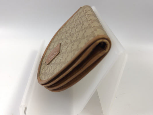 Celine Triumph Leather Wallet Vintage