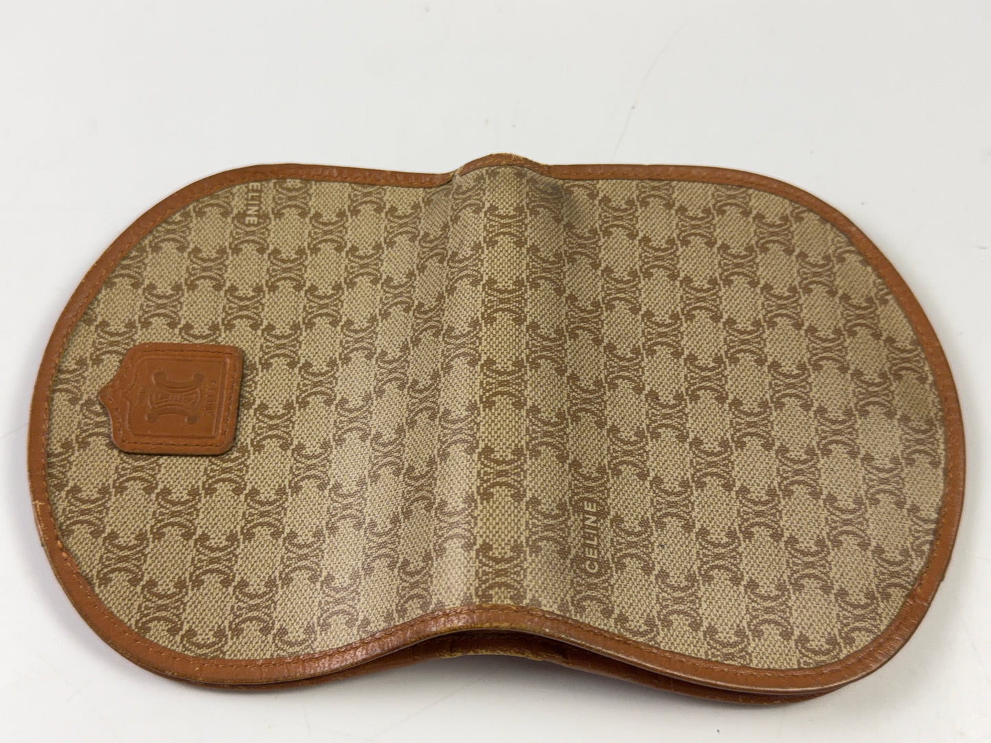 Celine Triumph Leather Wallet Vintage