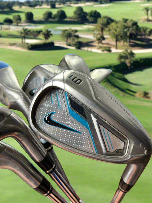 Nike SLINGSHOT Iron Set #5-SW R-Flex Steel Shaft RHP