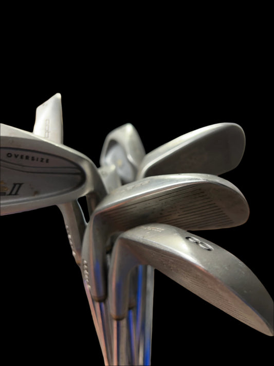 King Cobra II Oversize 3-PW Cobra Steel Shaft Stiff-Flex RHP