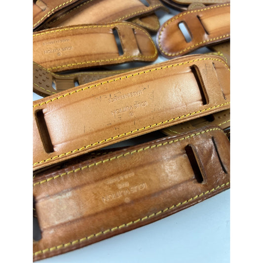 Louis Vuitton Shoulder Strap Pad Protector 6.5 in x 1.5 in 1 Pad