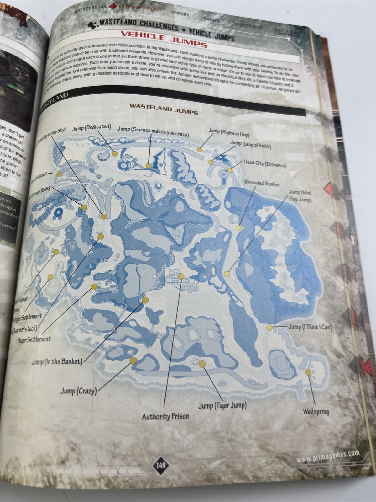 Rage Prima Official Strategy Guide - All Platforms Xbox 360 PS3 PC video game