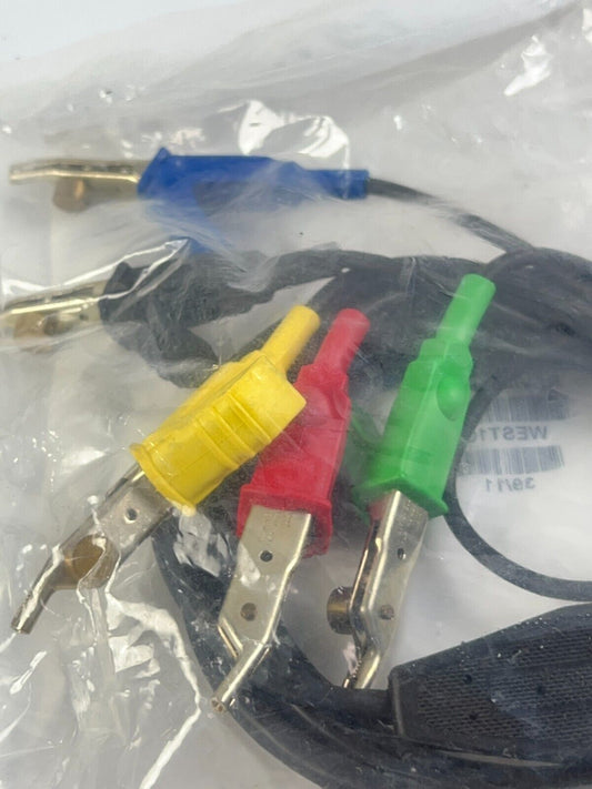 JDSU ACTERNA Data Cable HST3000 Blue Green Red Black Test Leads Ethernet Set