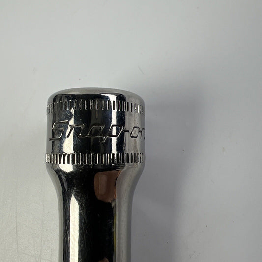 SNAP ON SFSM9 3/8" Drive 6-Point Metric 9mm Deep Socket USA