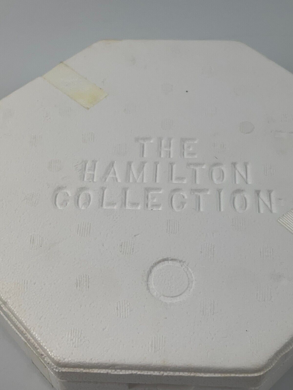 Star Trek The Voyagers USS Enterprise NCC-1701 Hamilton Collectors Plate 1993