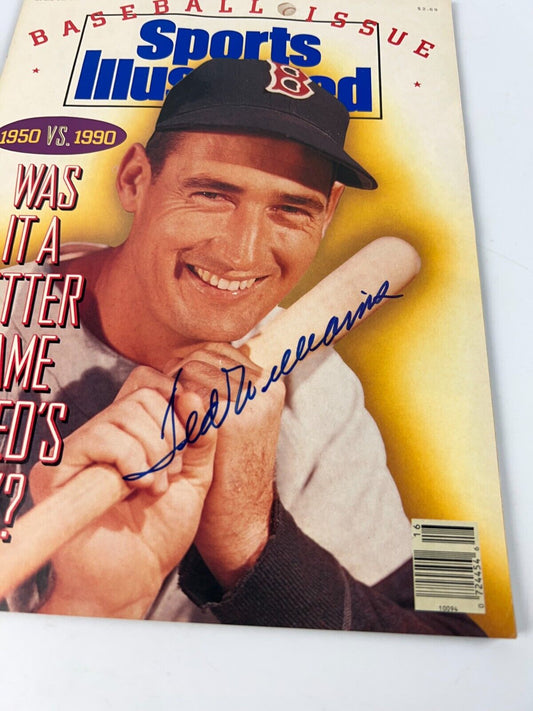 Sports Illustrated 16 avril 1990 Était-ce un meilleur jeu à l'époque de Ted ?
