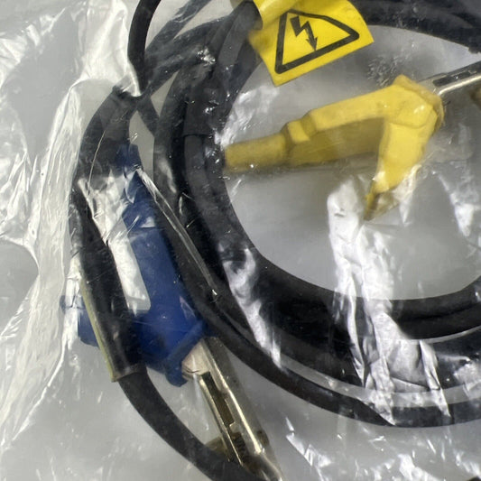 JDSU ACTERNA VIAVI Data Cable HST3000 Blue Yellow Test Leads Pin Set