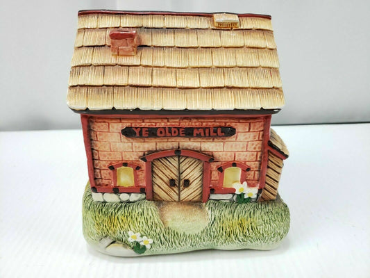 Atlantic Mold Co. Ye Olde Mill Music Box Vintage