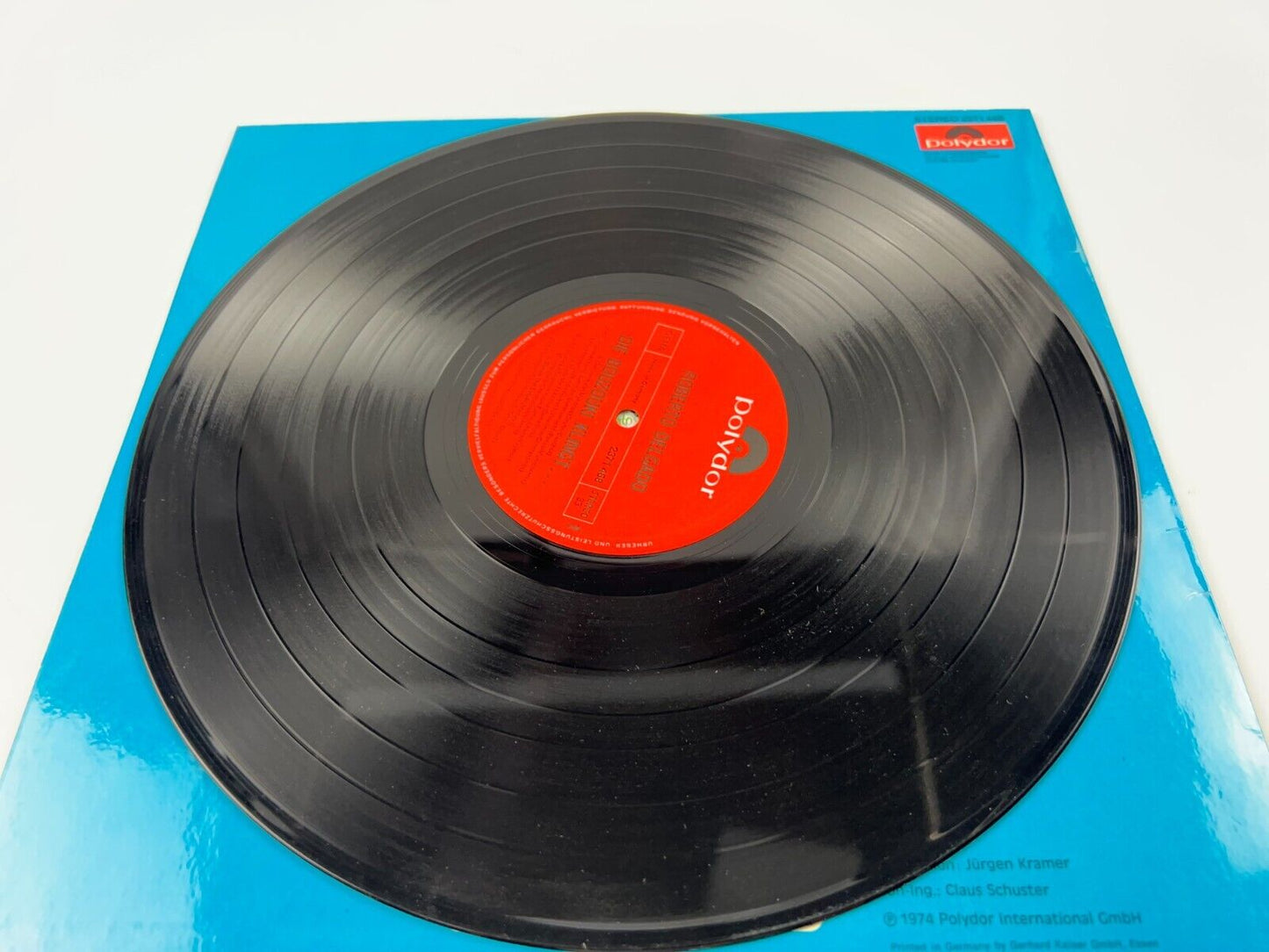 Roberto Delgado - Die Bouzouki Klingt ... - Used Vinyl Record - VG