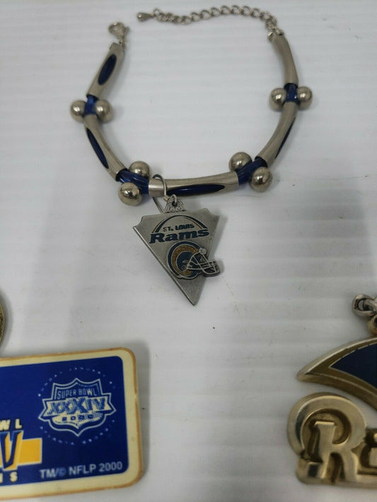 Ensemble mixte de bijoux St. Louis Rams Voir les photos