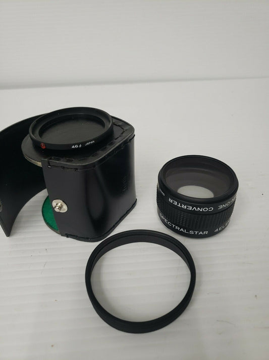OBJECTIF DE CONVERSION VIDÉO SPECTRALSTAR 4 ÉLÉMENTS