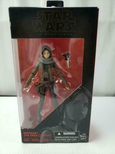 Star Wars The Black Series Rogue One SERGEANT JYN ERSO