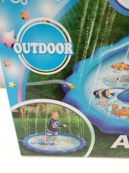 Tapis d'arrosage Splash Buddies Aqua Rium 3+ 48po