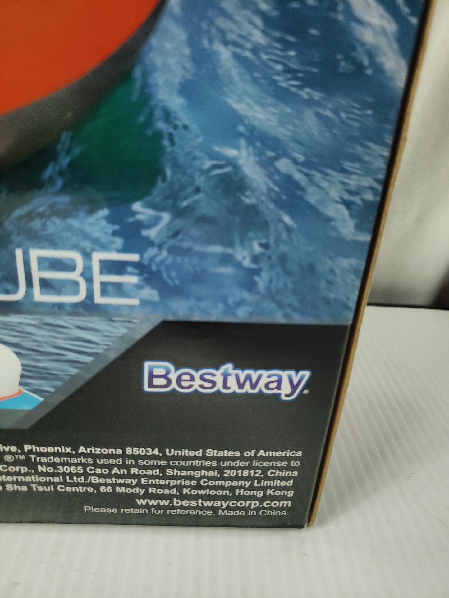 HF Hydro-Force Rapid Rider Tube Bestway