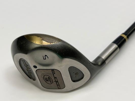 Cobra Gravity Back 18* 5 Wood Graphite Shaft R-Flex LHP