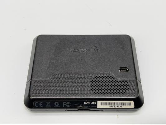 Unité de navigation GPS à écran tactile Garmin Nuvi 255 UNIQUEMENT testée