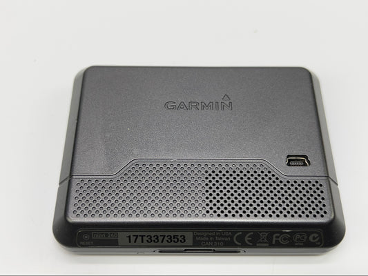 Unité de navigation GPS à écran tactile Garmin Nuvi 260 UNIQUEMENT testée