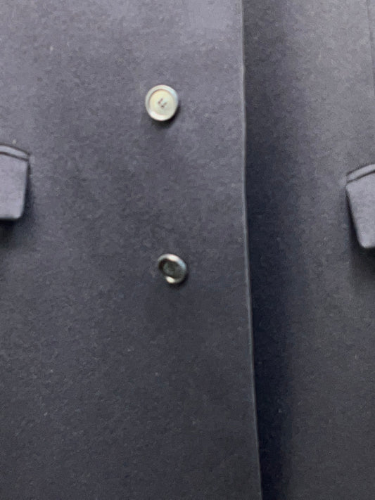 Pierre Cardin PARIS-NEW YORK Couture Black Size Men's Woolen Coat