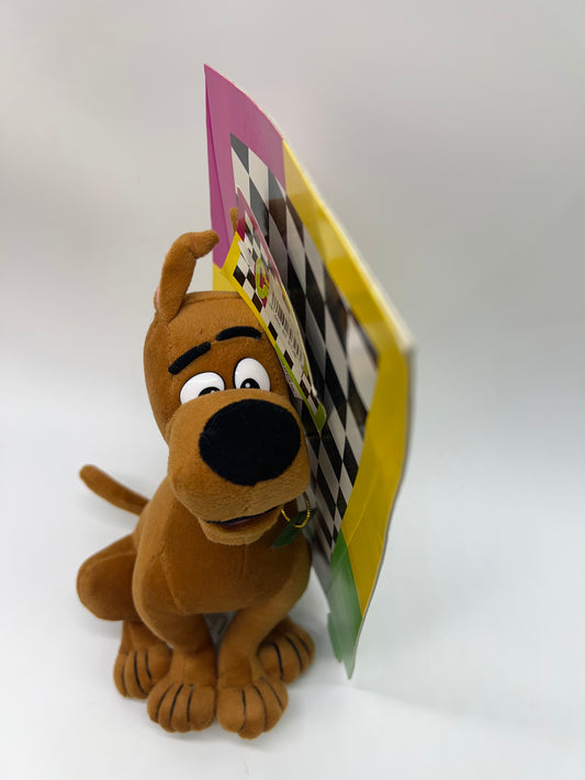 SCOOBY DOO Plush Stuffed Animal 10” Cartoon Network Hanna-Barbera 1996
