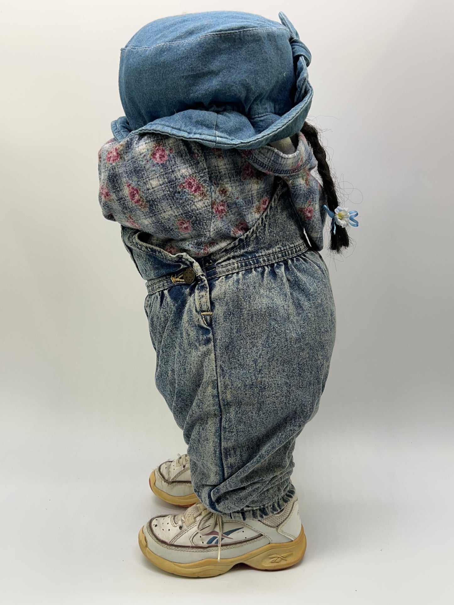 Time Out Doll OshKosh B’Gosh Girl In overall Korner Kids 21in