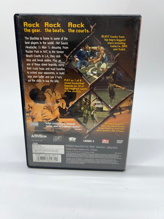 Étiquette rouge Street Hoops (PlayStation 2, 2002) PS2 CIB