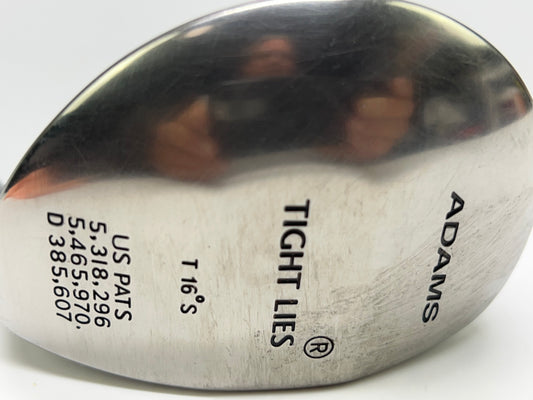 Adams Tight Lies T 16* S RHP R-Flex Graphite Shaft