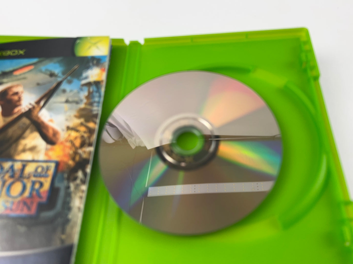 Medal of Honor: Rising Sun (Microsoft Xbox, 2003) Terminé