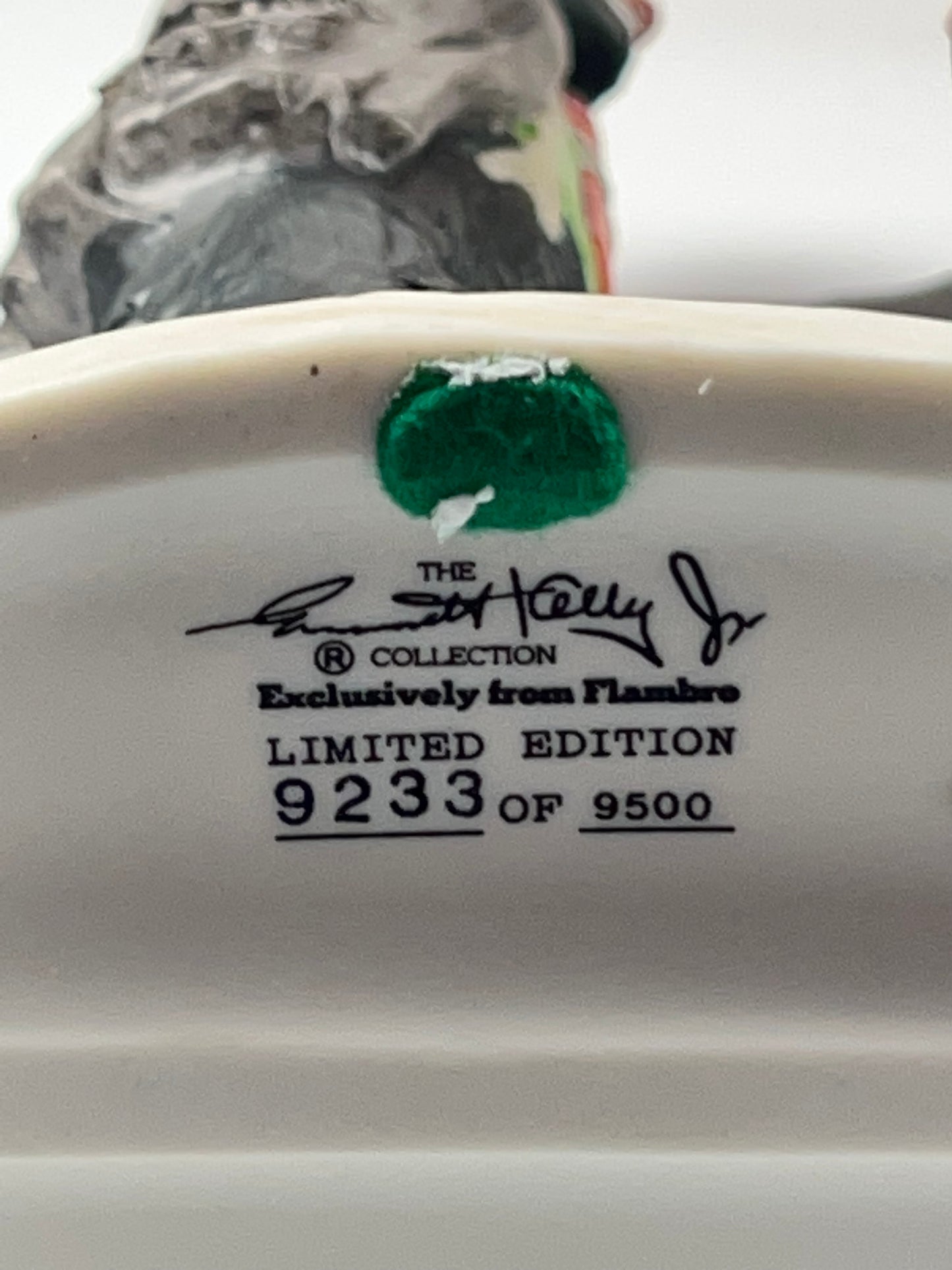 Emmett Kelly Watch the Birdie Figurine Signature Collection 9862