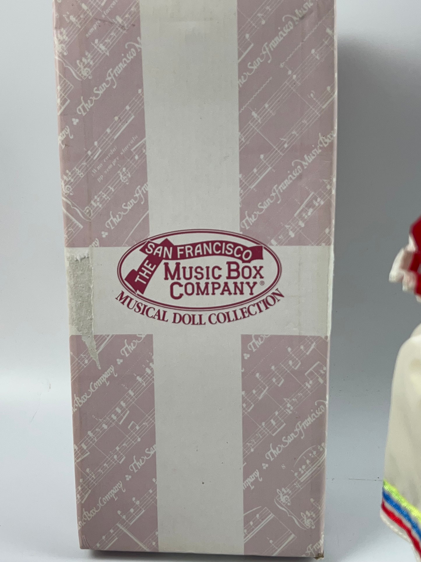 San Francisco Music Box Co Clown Figure Tested #19-4878