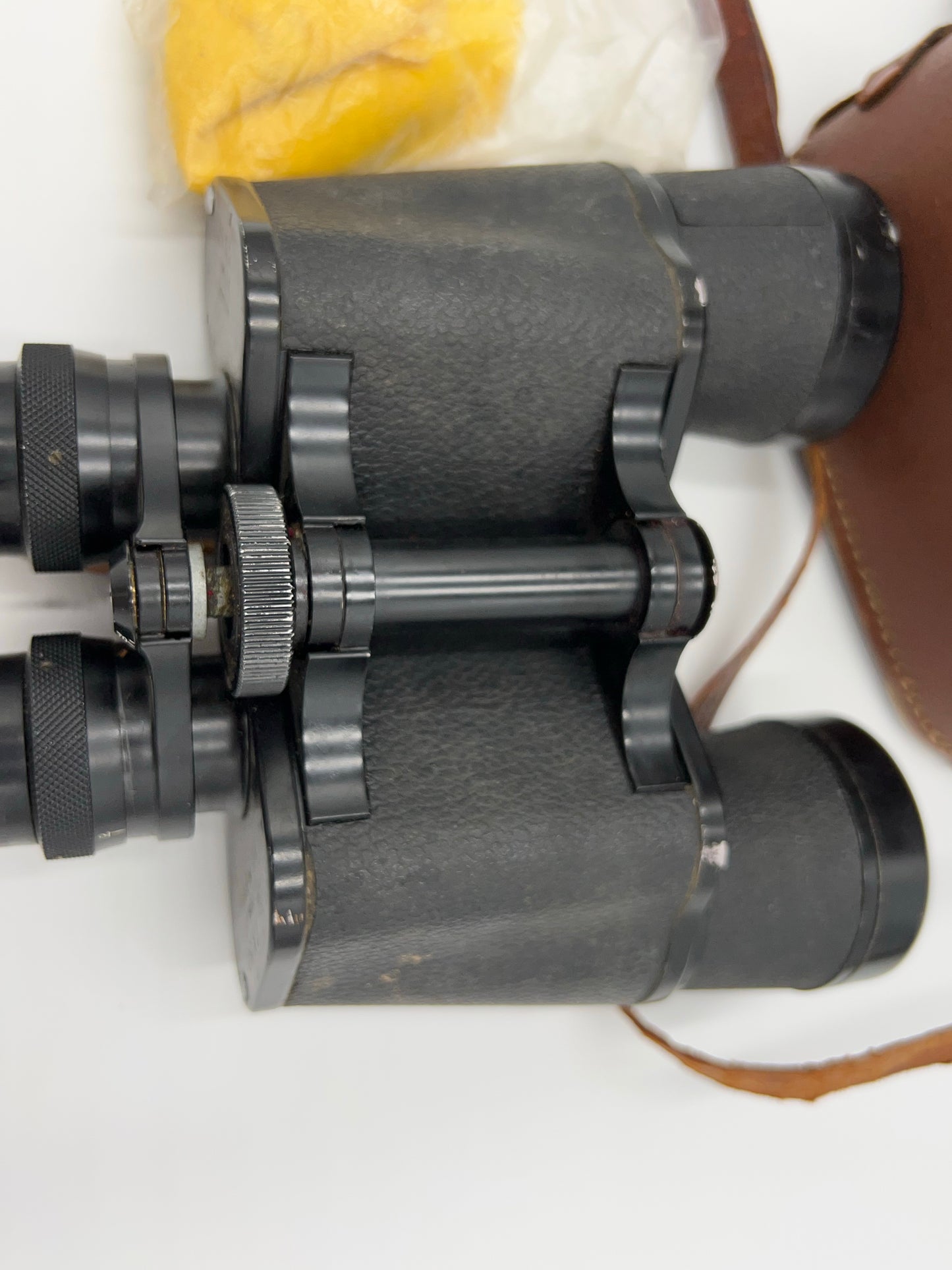 Omega 7 x 50 Binoculars With Case.