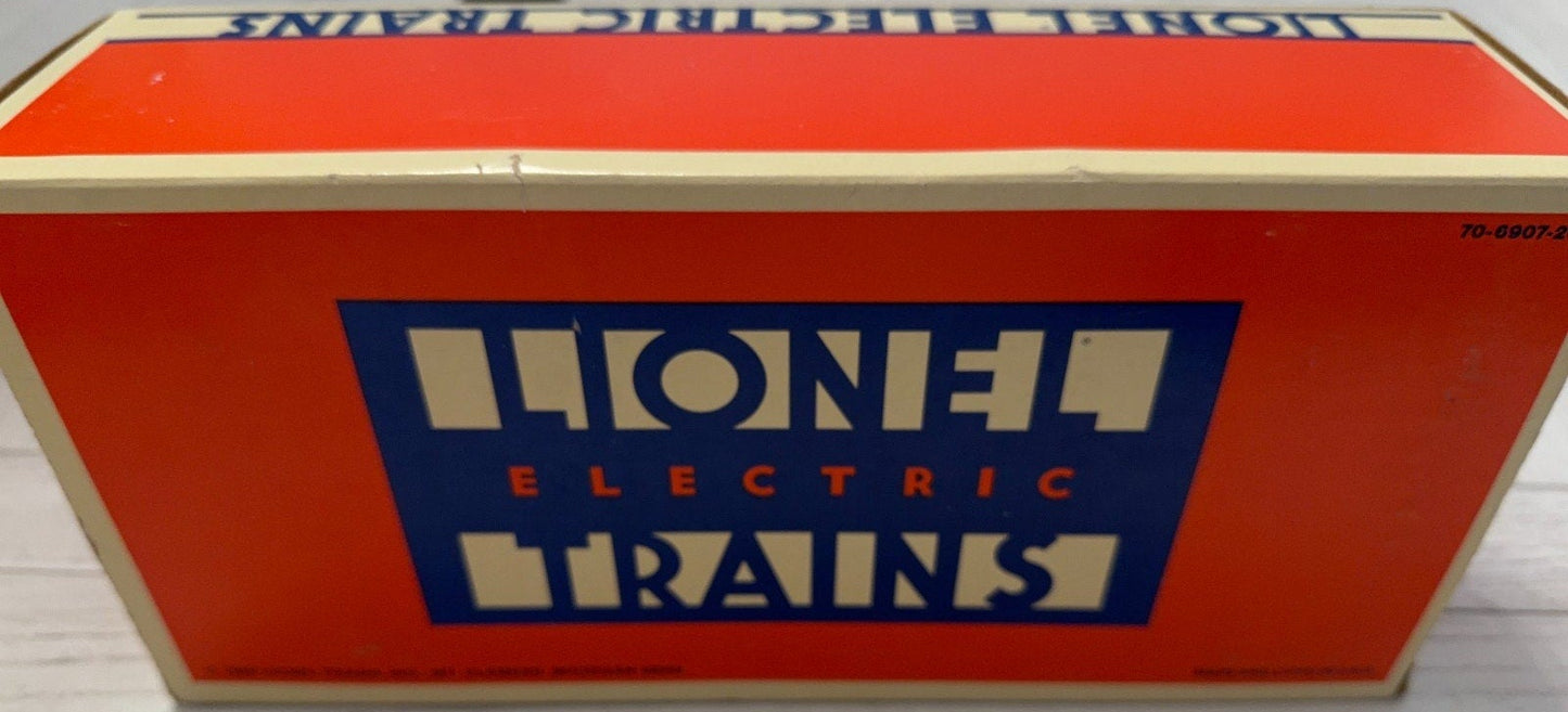 Lionel Electric Trains packaging on a white surface