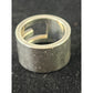 Gucci 12 Silver G-Ring 30.07g Cutout Style