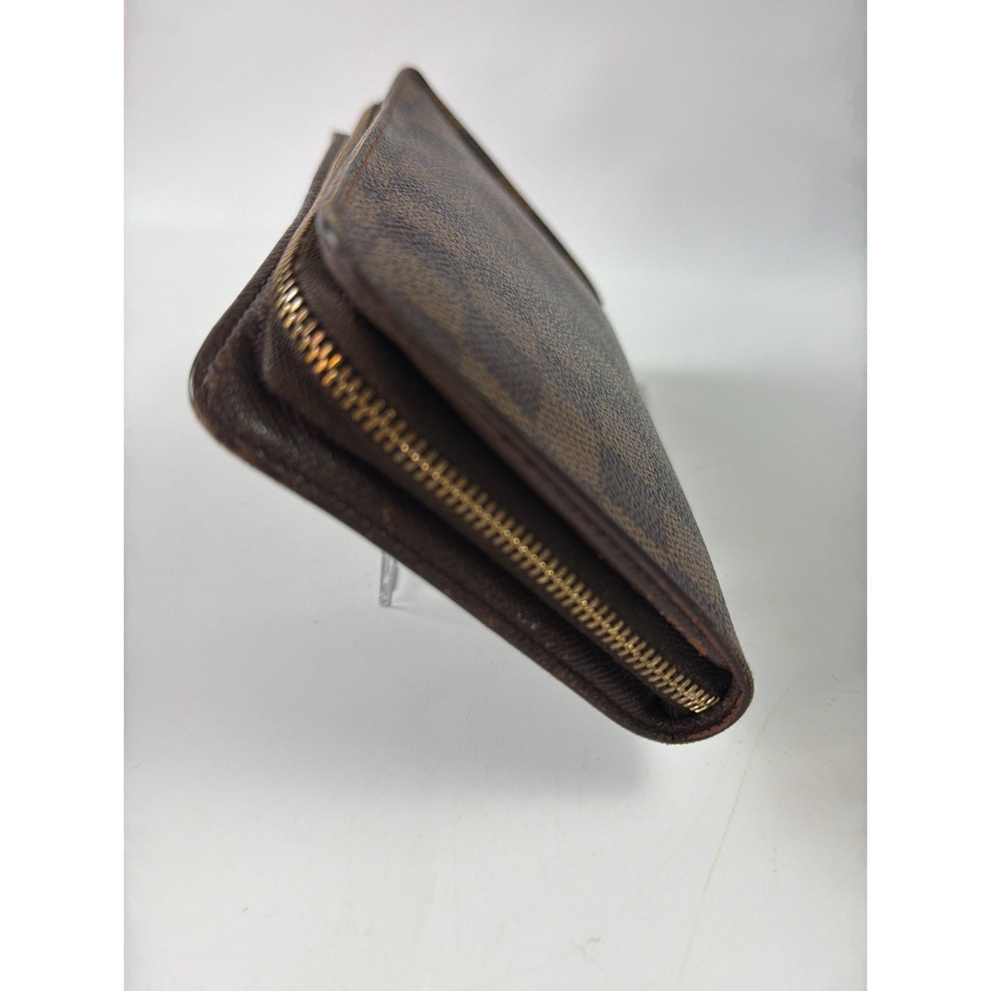 Louis Vuitton Damier Ebene Zippy Wallet