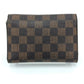 LOUIS VUITTON Damier Portefeuille Alexandra Wallet N63067/CA4120