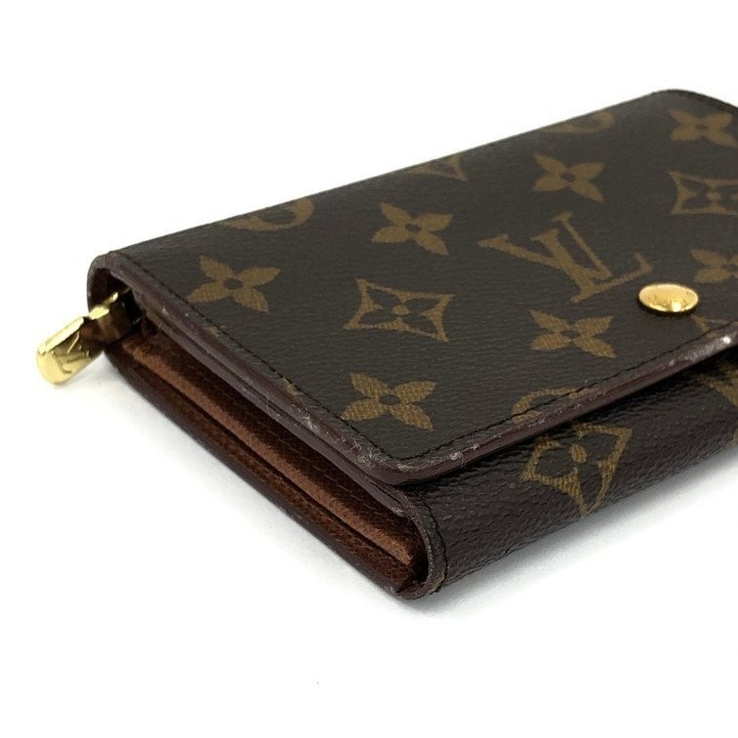 Louis Vuitton Monogram Portemonnaie Bietrezor Wallet M61730/RA0945