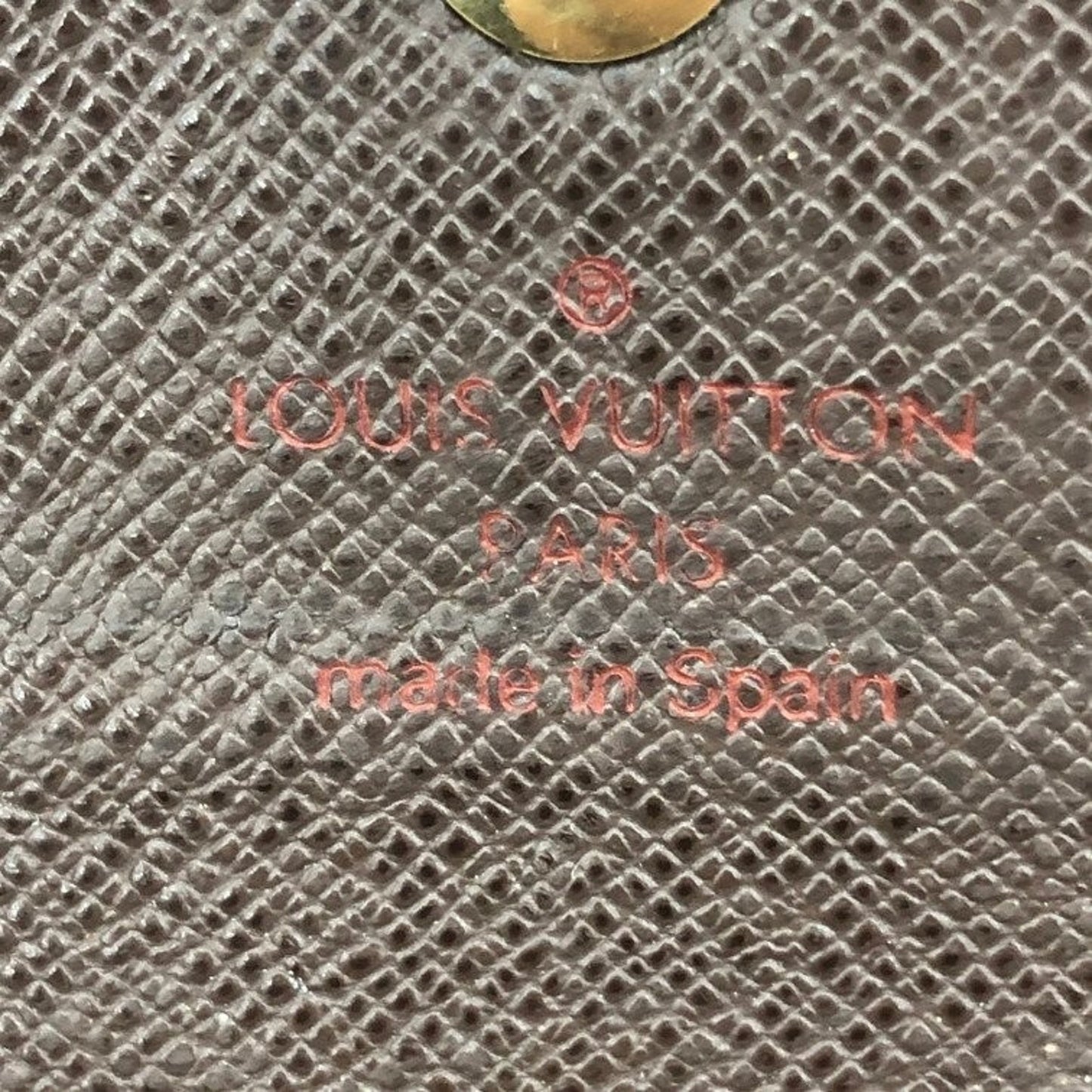 LOUIS VUITTON Damier Portefeuille Alexandra Wallet N63067/CA4120