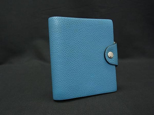 Hermès Ulysses Mini Notebook | Taurillon Clemence Leather | Blue