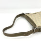 Celine Macadam Crossbody Bag | Canvas & Leather Shoulder Bag | Brown | Women's