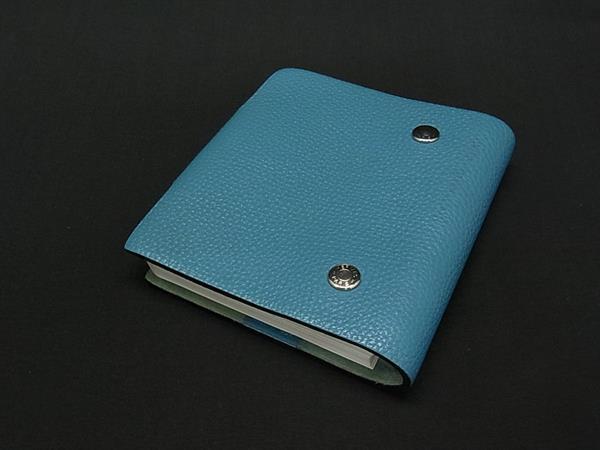 Hermès Ulysses Mini Notebook | Taurillon Clemence Leather | Blue