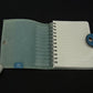 Hermès Ulysses Mini Notebook | Taurillon Clemence Leather | Blue