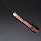GUCCI Interlocking G Leather Strap Keychain for Women, Pink