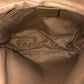 Celine Macadam Crossbody Bag | Canvas & Leather Shoulder Bag | Brown | Women's
