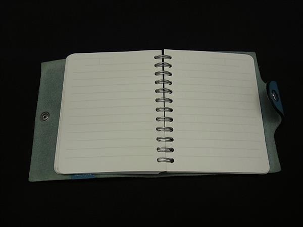 Hermès Ulysses Mini Notebook | Taurillon Clemence Leather | Blue