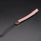 GUCCI Interlocking G Leather Strap Keychain for Women, Pink