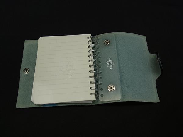 Hermès Ulysses Mini Notebook | Taurillon Clemence Leather | Blue