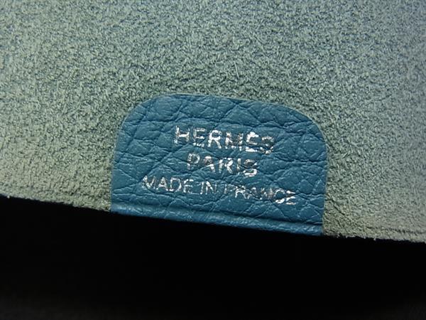 Hermès Ulysses Mini Notebook | Taurillon Clemence Leather | Blue