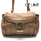 Celine Shoulder Bag | Leather Crossbody | Brown | Women's