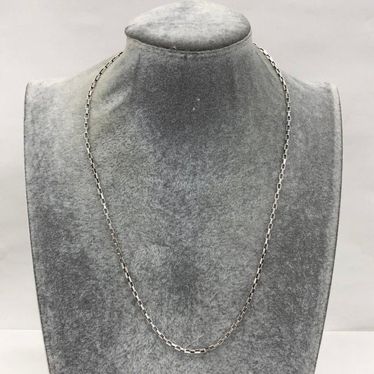 GUCCI necklace chain, SV925, total weight 7.8g 20in