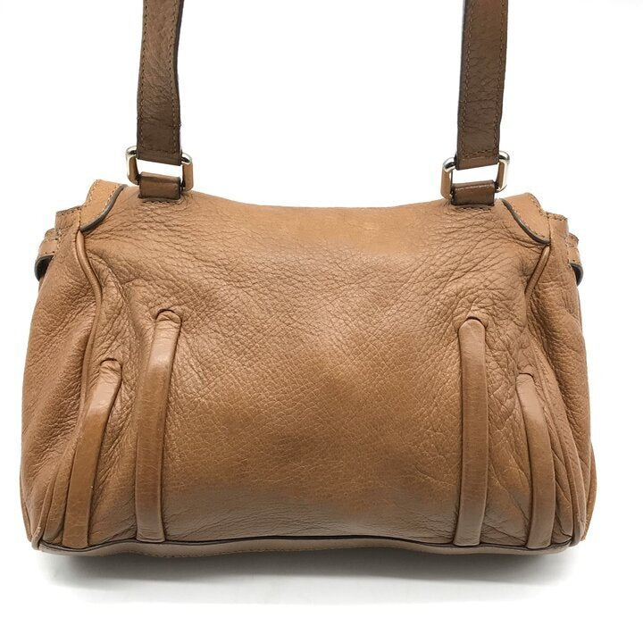 Celine Shoulder Bag | Leather Crossbody | Brown | Women's