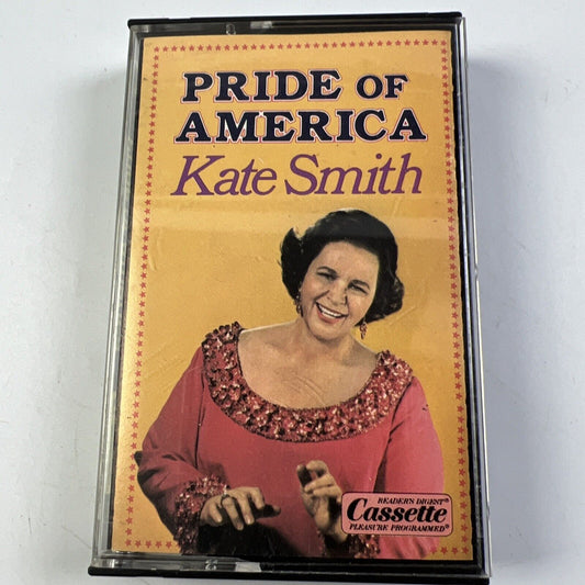 Kate Smith Pride of America Cassette 1984 Reader's Digest Records